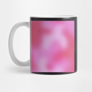 pink gradient aura grainy pattern Mug